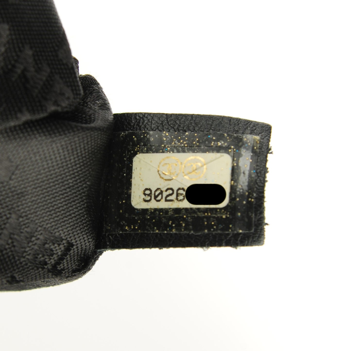 Velvet Satin Shoulder Bag Black