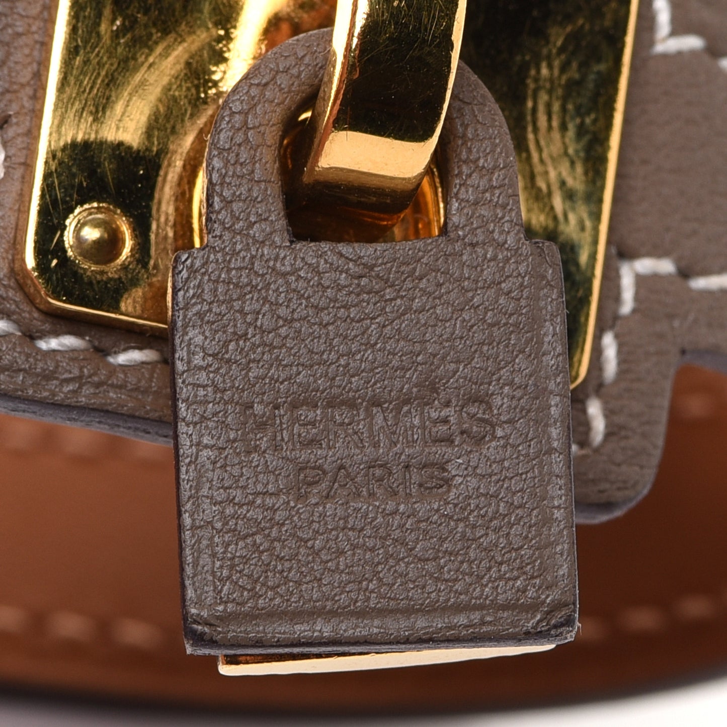 Swift O'Kelly Double Tour Bracelet T2 Etoupe