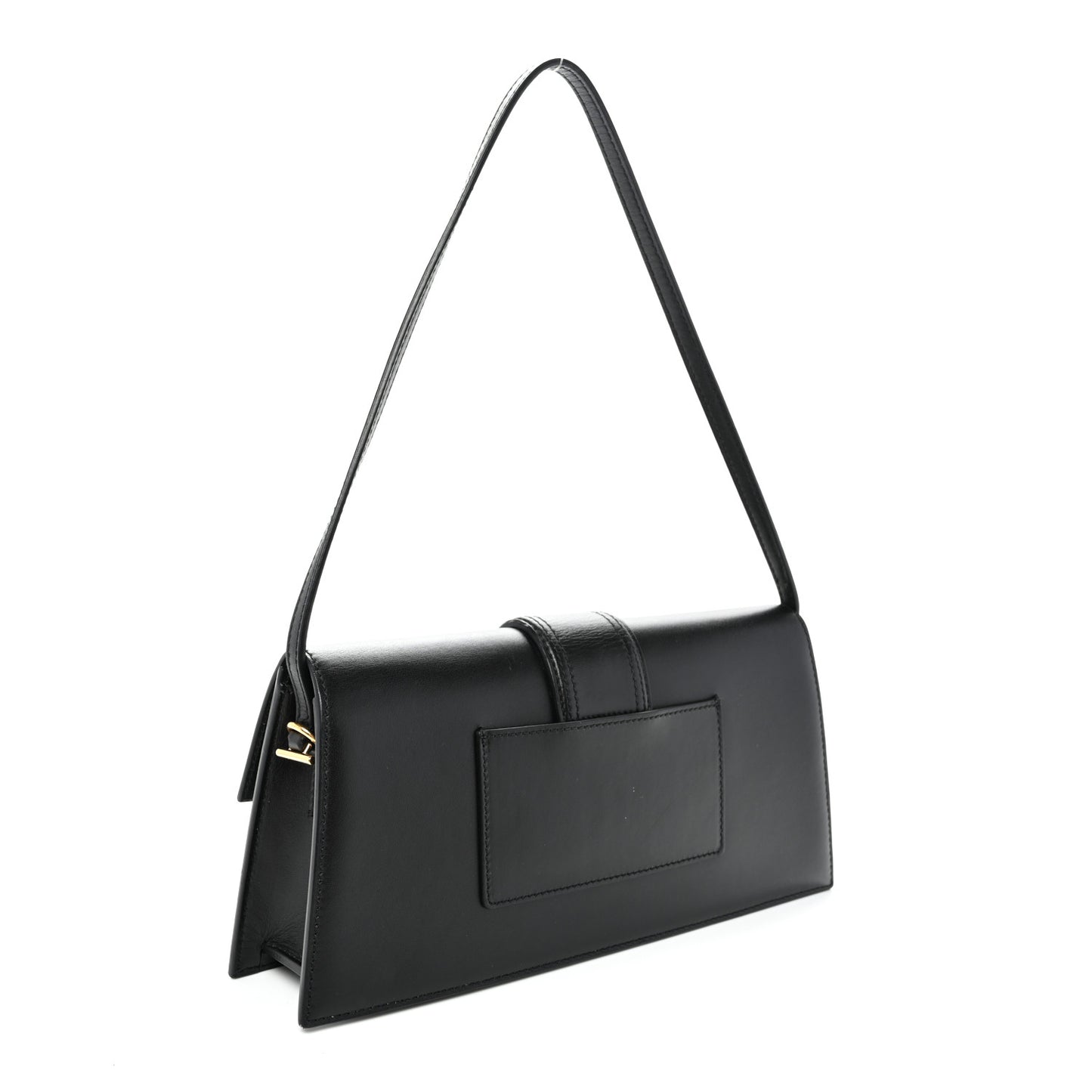 Smooth Calfskin Le Grand Bambino Long Black