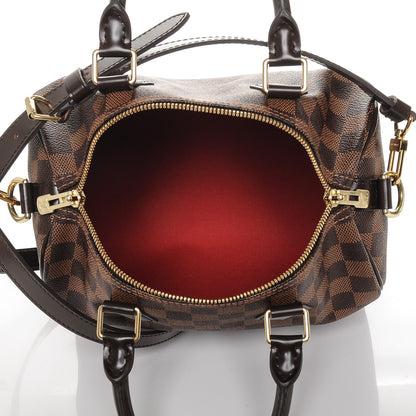 Louis Vuitton Damier Ebene Speedy Bandouliere 25 5 of 6