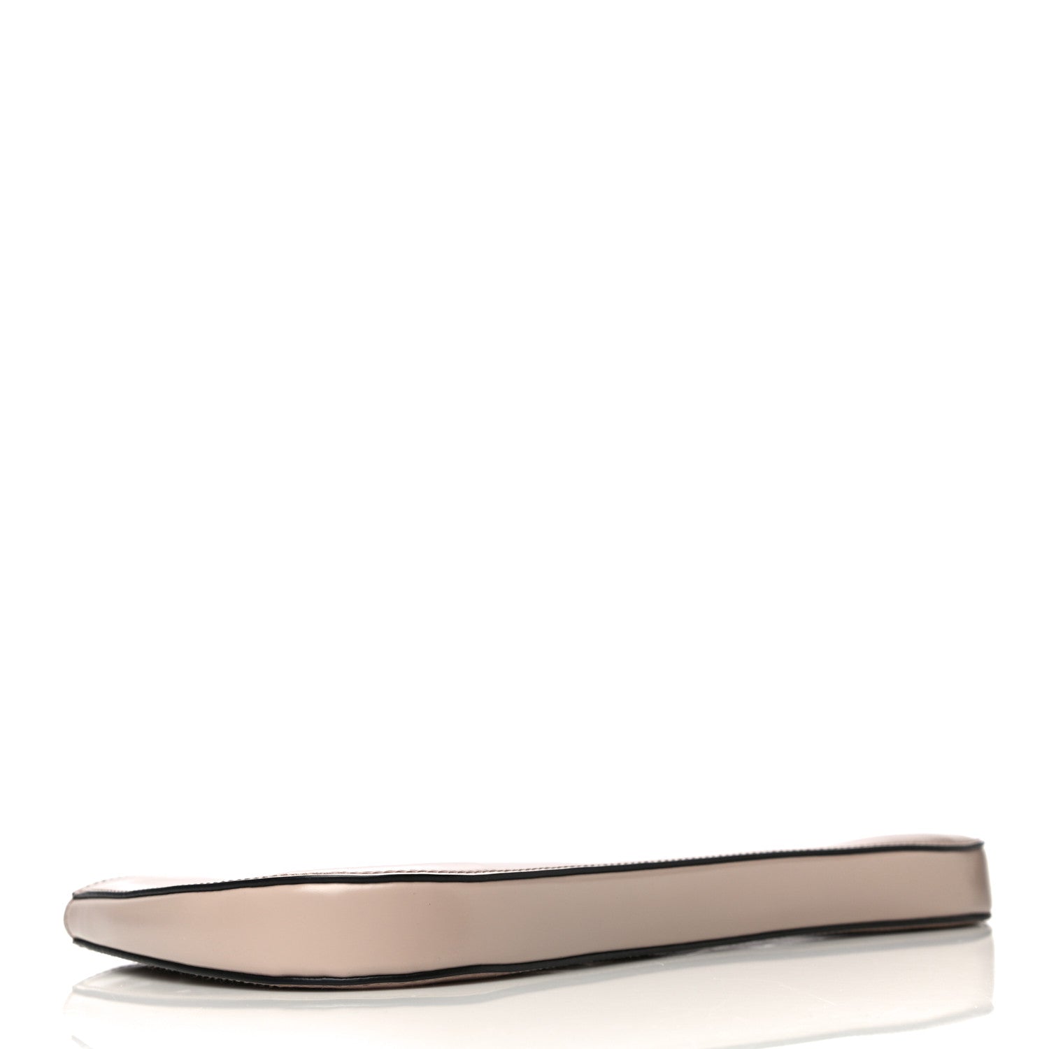 Prada Soft Calf Chain Clutch Cammeo 5 of 19