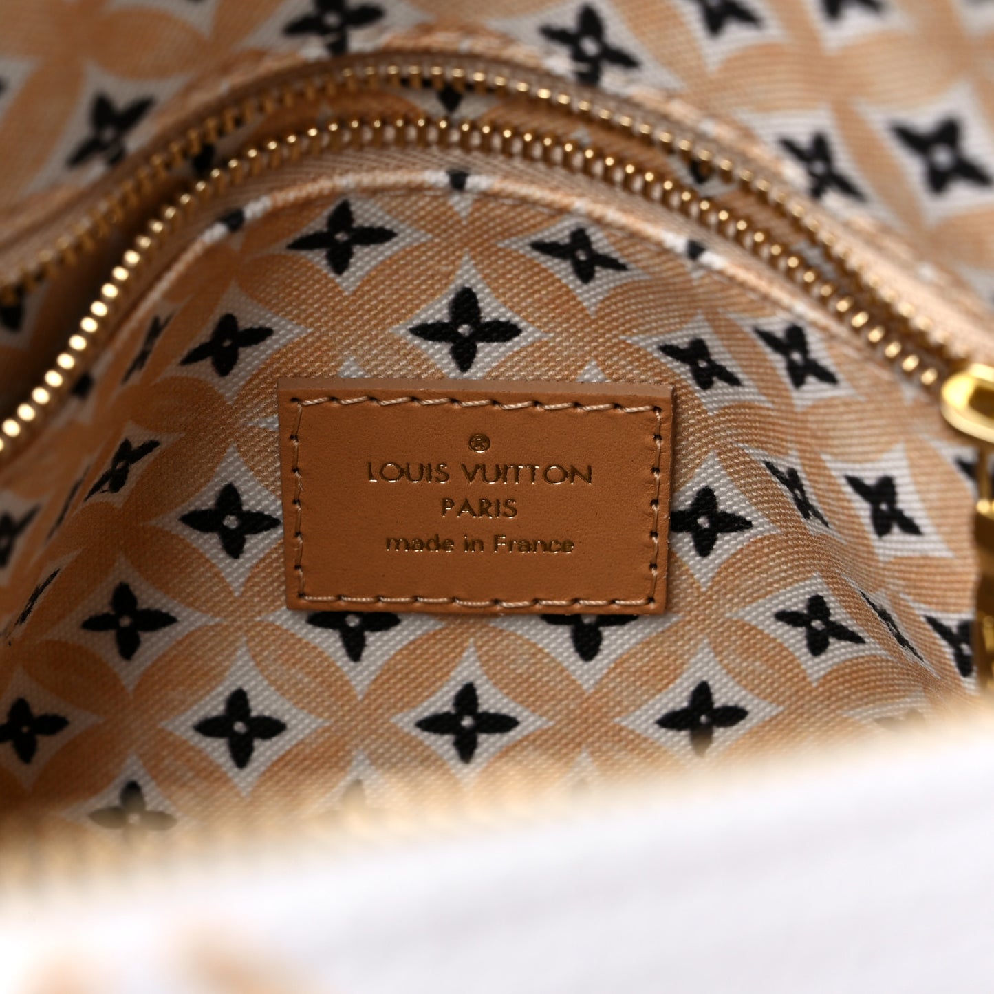 Monogram Giant By The Pool 2.0 Speedy Bandouliere 25 Beige