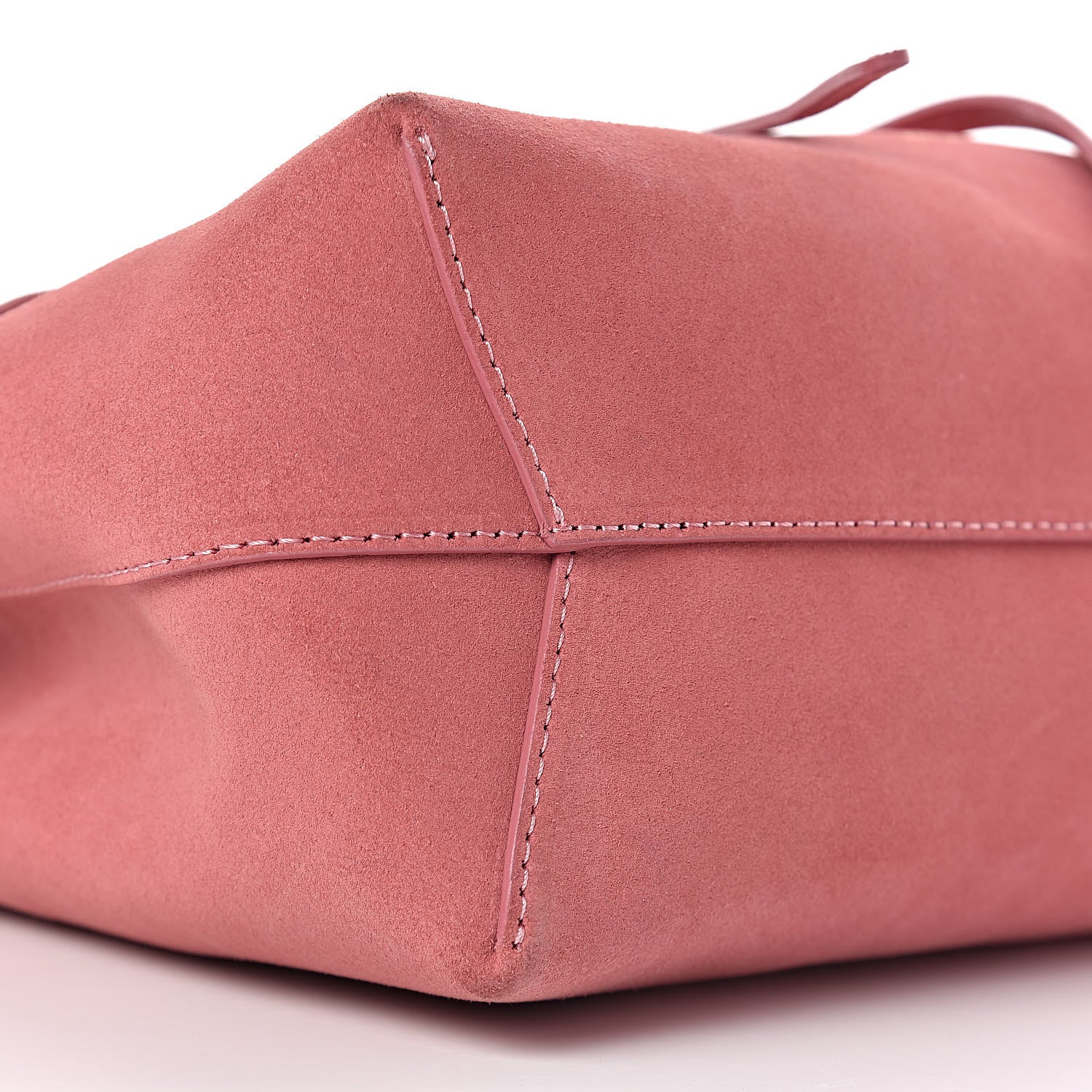 Mansur Gavriel Suede Lady Bag Blush 10 of 12