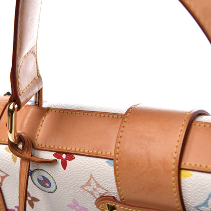 Louis Vuitton Monogram Multicolor Murakami Eye Love You White 12 of 18