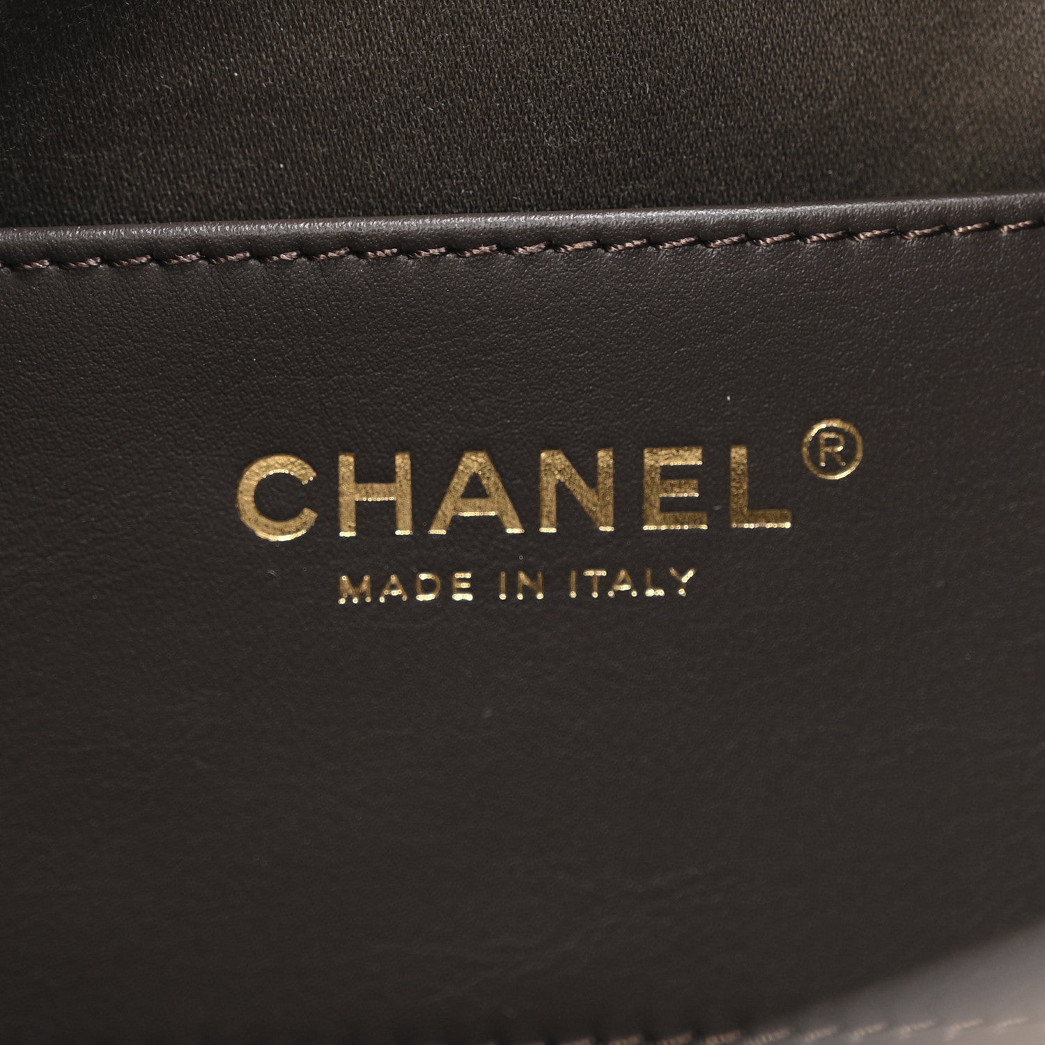Chanel Suede Quilted Mini Chanel 25 Handbag Dark Brown 6 of 13
