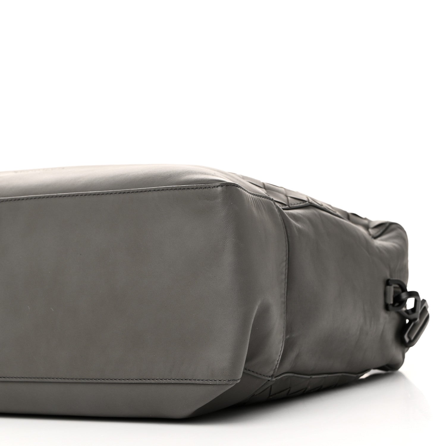 Bottega Veneta Nappa Intrecciato Briefcase Grey 9 of 9