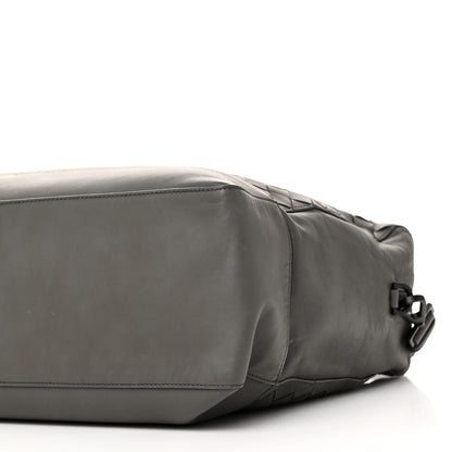 Bottega Veneta Nappa Intrecciato Briefcase Grey 9 of 9