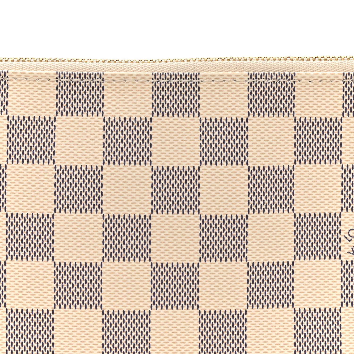 Louis Vuitton Damier Azur Pochette Accessories NM 7 of 12