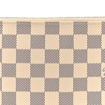 Louis Vuitton Damier Azur Pochette Accessories NM 7 of 12
