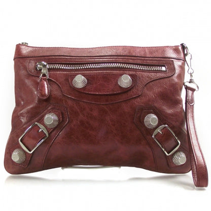 Balenciaga Agneau Flat Handle Clutch GSH 1 of 9