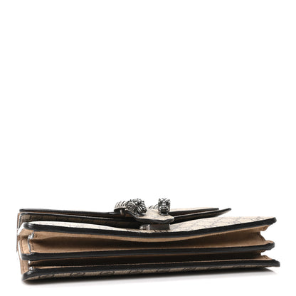 Gucci GG Supreme Monogram Small Dionysus Shoulder Bag Taupe 4 of 9