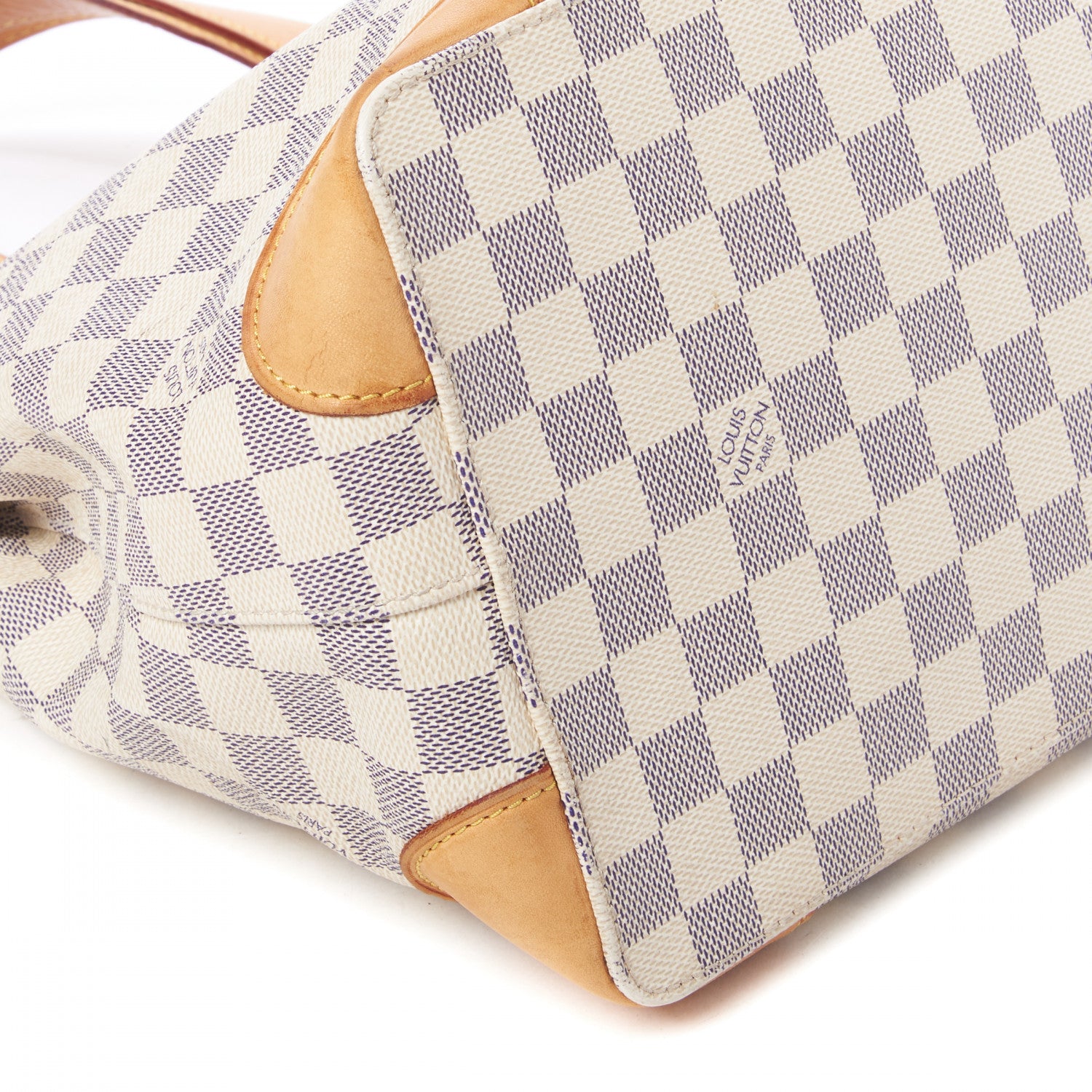 Louis Vuitton Damier Azur Hampstead PM 6 of 10