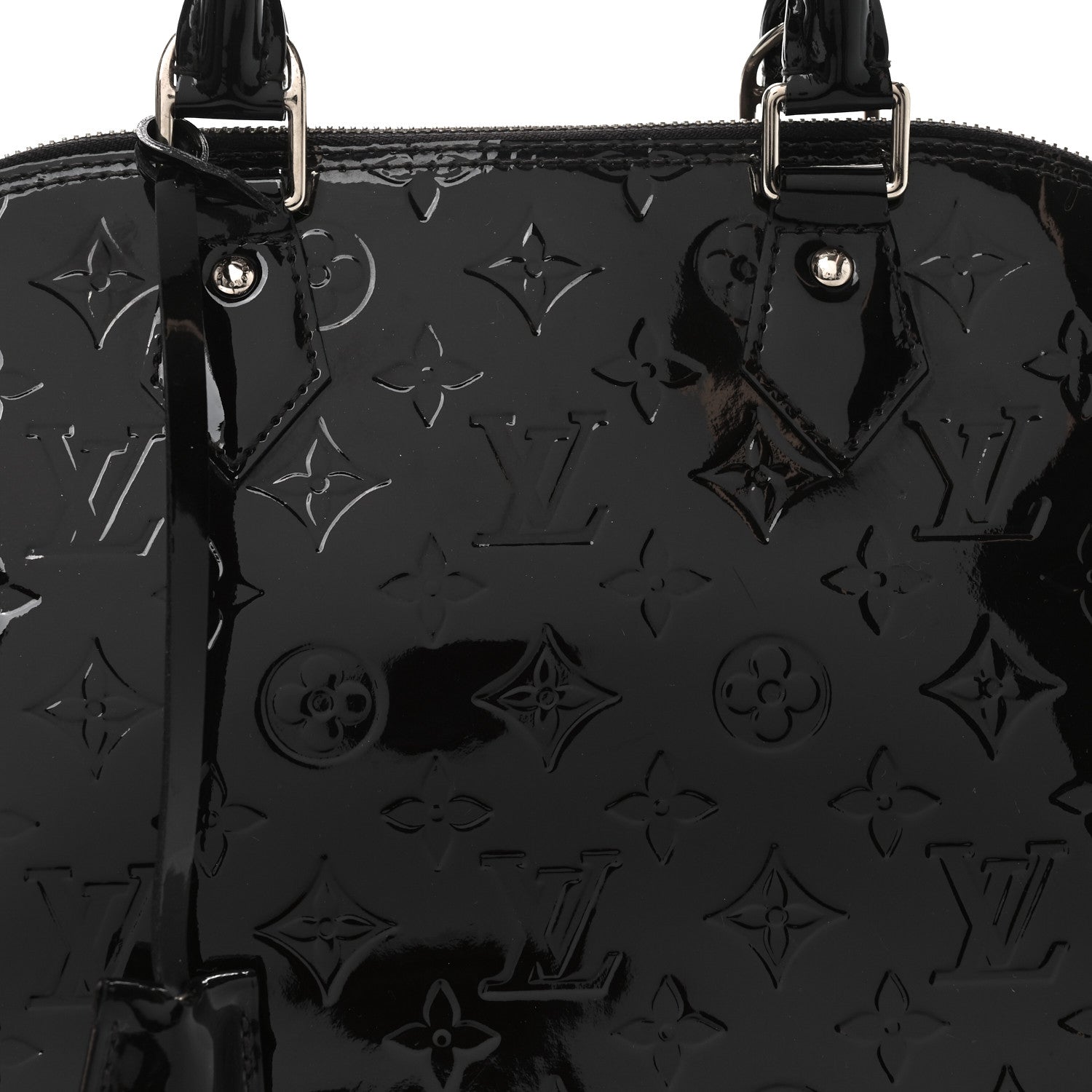 Louis Vuitton Vernis Alma PM Amarante 7 of 9