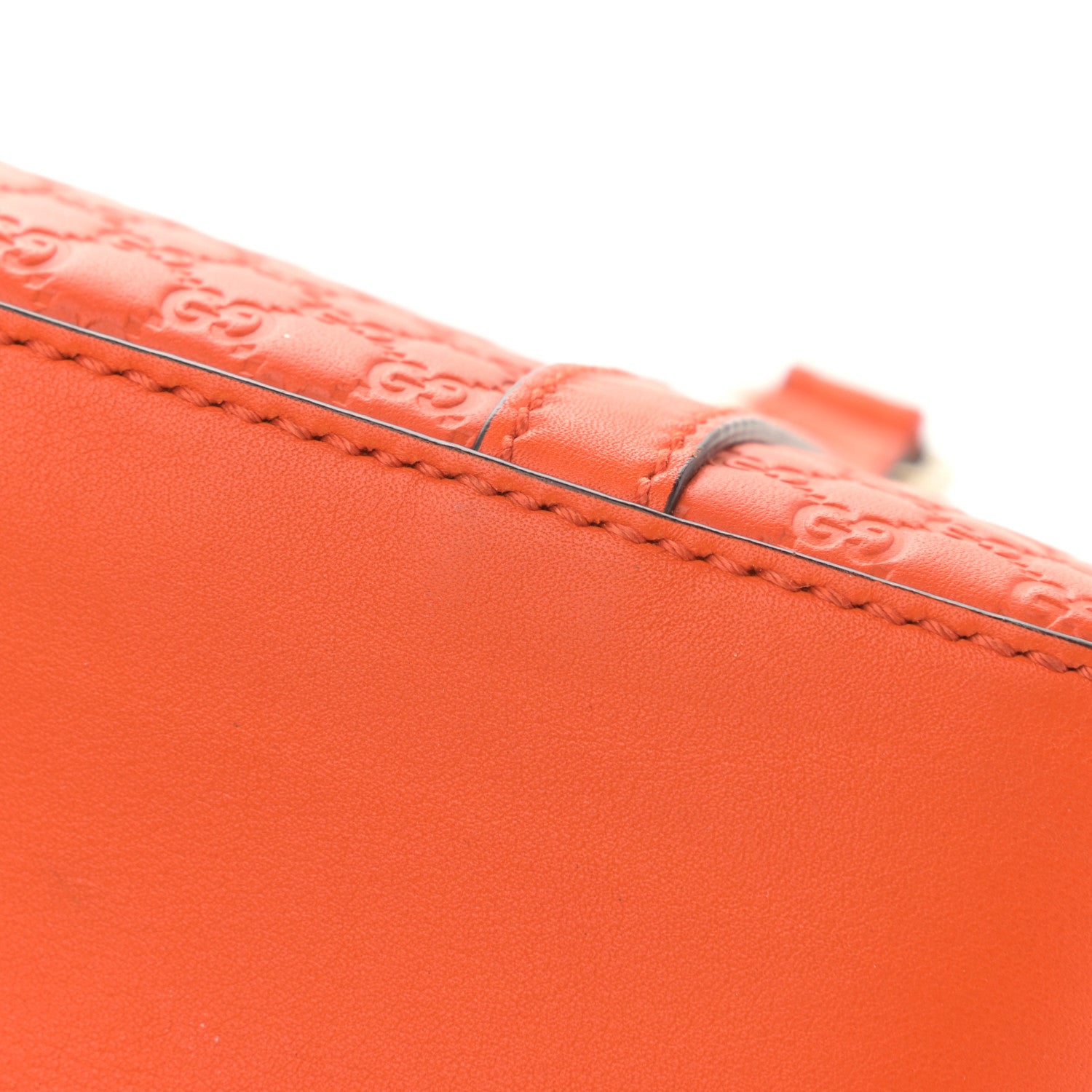 Gucci Soft Microguccissima Small Crossbody Bag Sun Orange 12 of 14