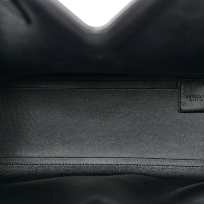 Bottega Veneta Calfskin Medium The Point Triangle Bag Black 5 of 10