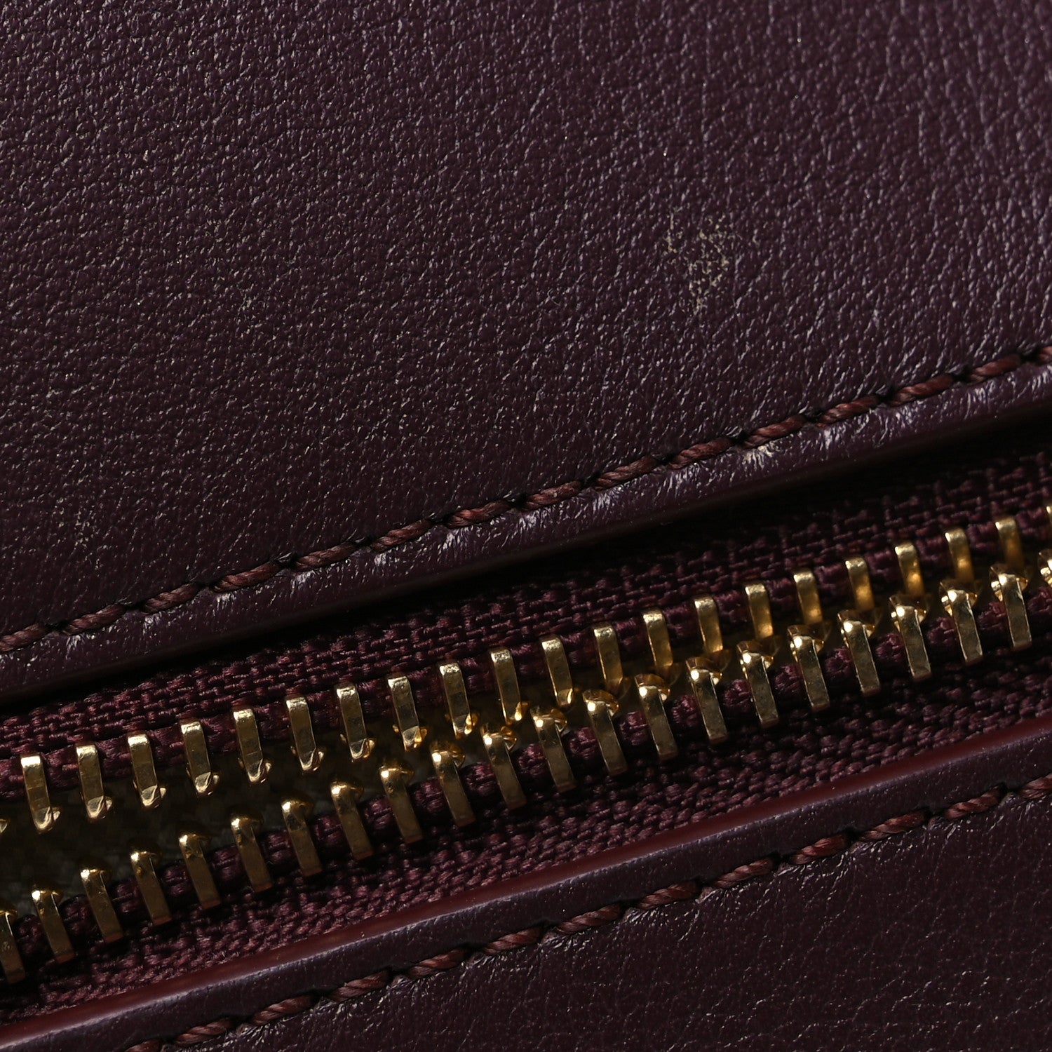 Loewe Soft Grained Calfskin Small Puzzle Edge Bag Dark Burgundy 15 of 17