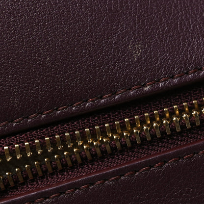 Loewe Soft Grained Calfskin Small Puzzle Edge Bag Dark Burgundy 15 of 17