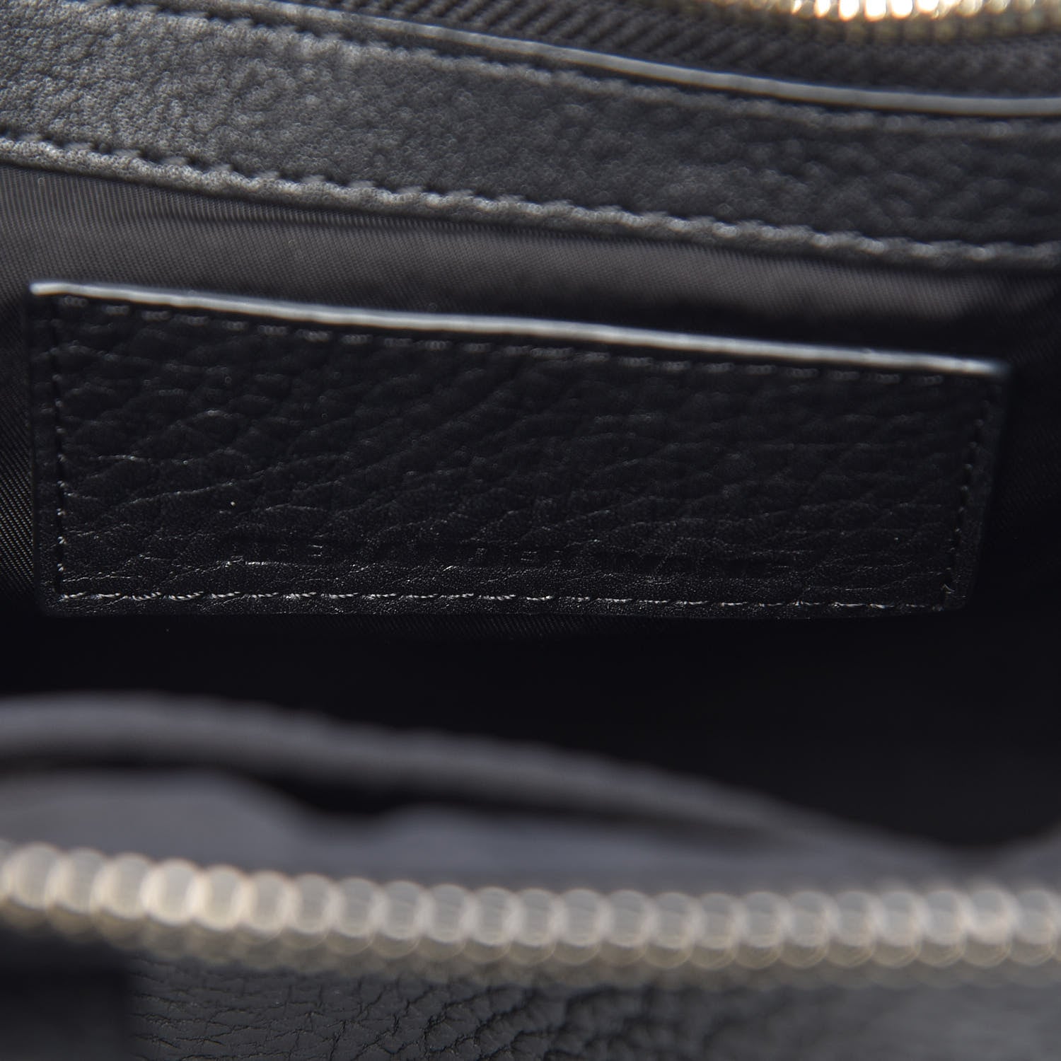 Alexander Wang Pebbled Lambskin Rockie Black Pale Gold Hardware 6 of 10