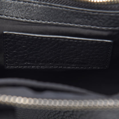 Alexander Wang Pebbled Lambskin Rockie Black Pale Gold Hardware 6 of 10