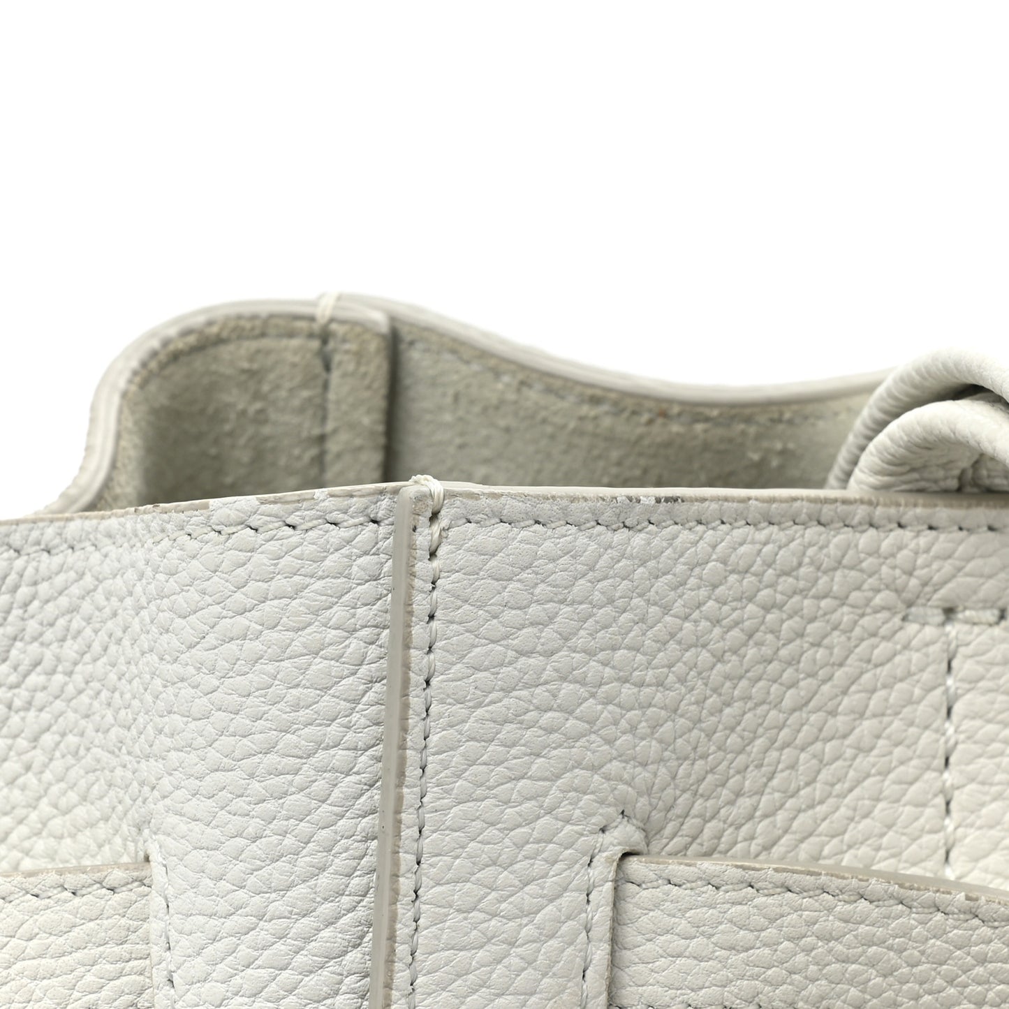 Soft Grained Calfskin Small Belt Cabas Phantom Mineral