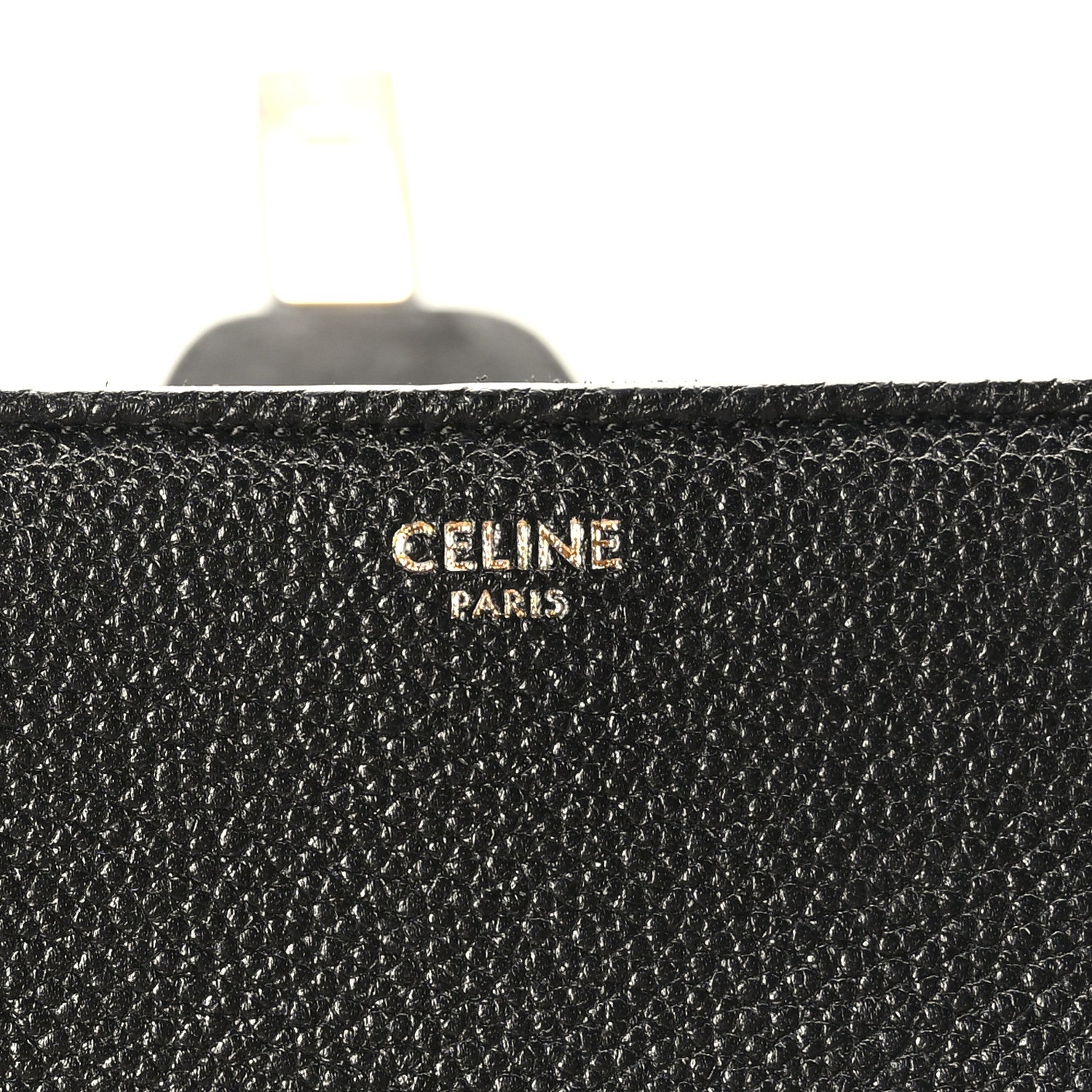 Celine Grained Calfskin Teen Soft 16 Shoulder Bag Black 7 of 9