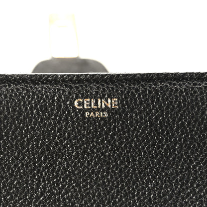 Celine Grained Calfskin Teen Soft 16 Shoulder Bag Black 7 of 9