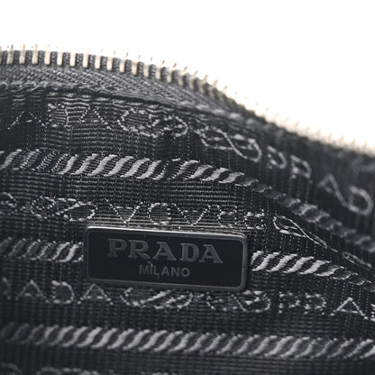 Prada Re-Nylon Saffiano Mini Re-Edition 2005 Bag Black 6 of 10