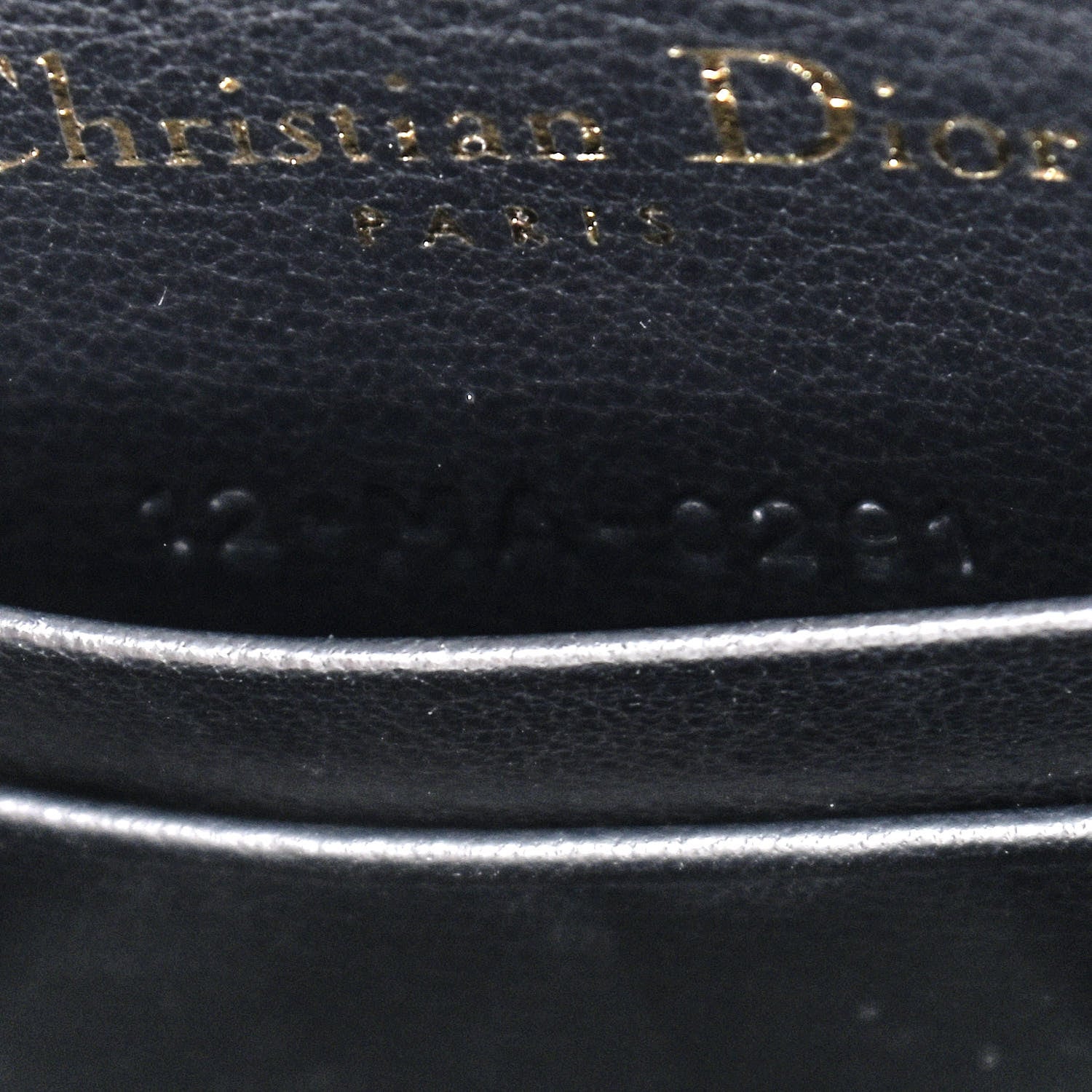 Christian Dior Oblique Saddle Belt Bag Blue 8 of 11