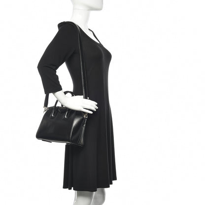 Givenchy Shiny Lord Calfskin Mini Antigona Black 2 of 12