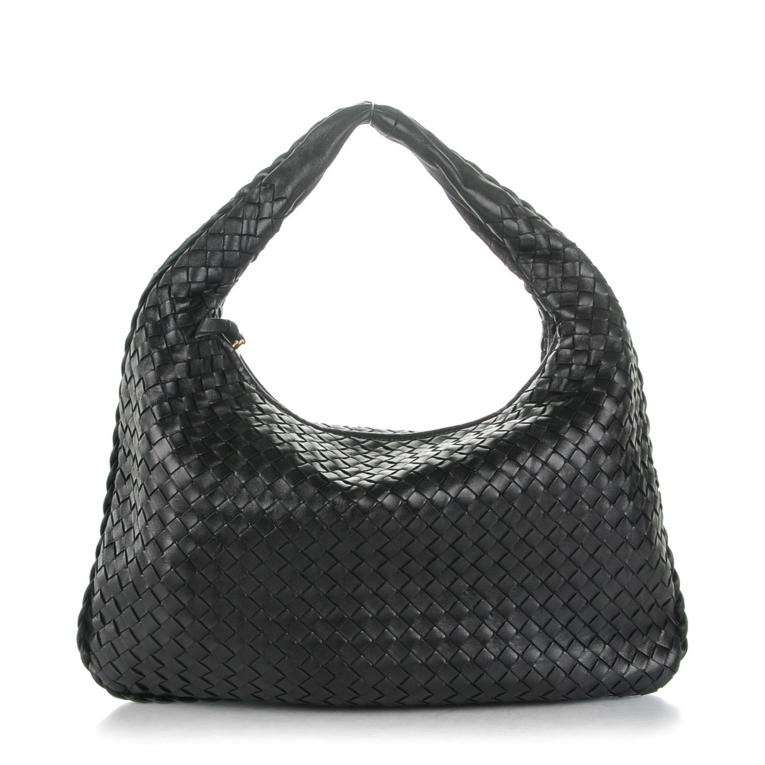 Bottega Veneta Nappa Intrecciato Medium Veneta Hobo Black 1 of 9