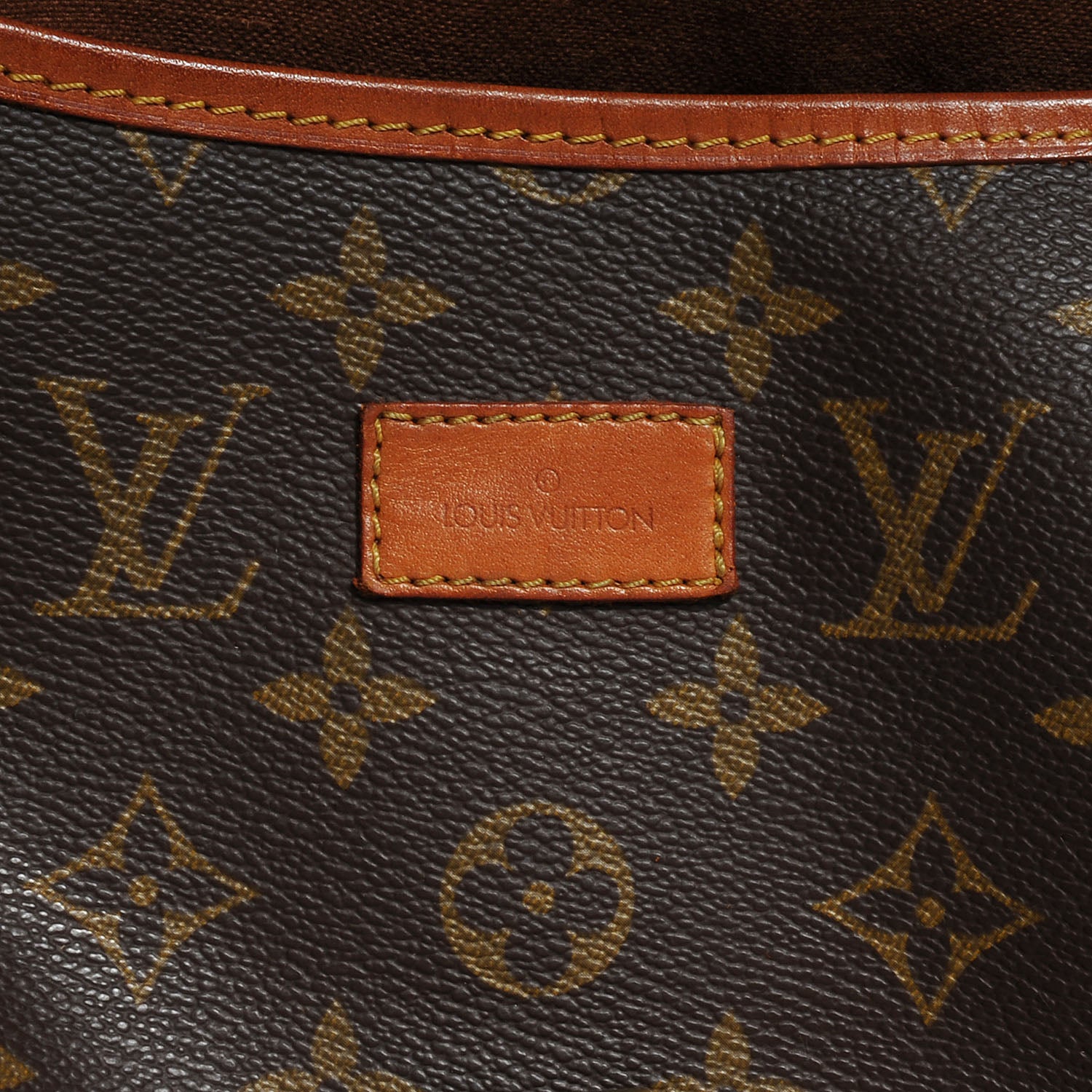 Louis Vuitton Monogram Saumur 35 6 of 7