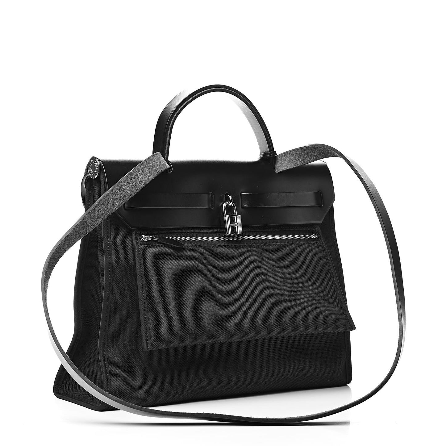 Military Toile Vache Hunter Herbag Zip PM 31 Black