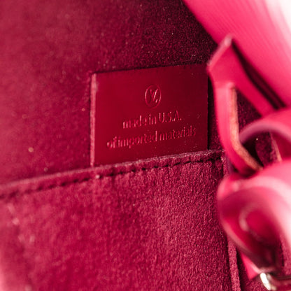 Louis Vuitton Epi Alma BB Fuchsia 7 of 8