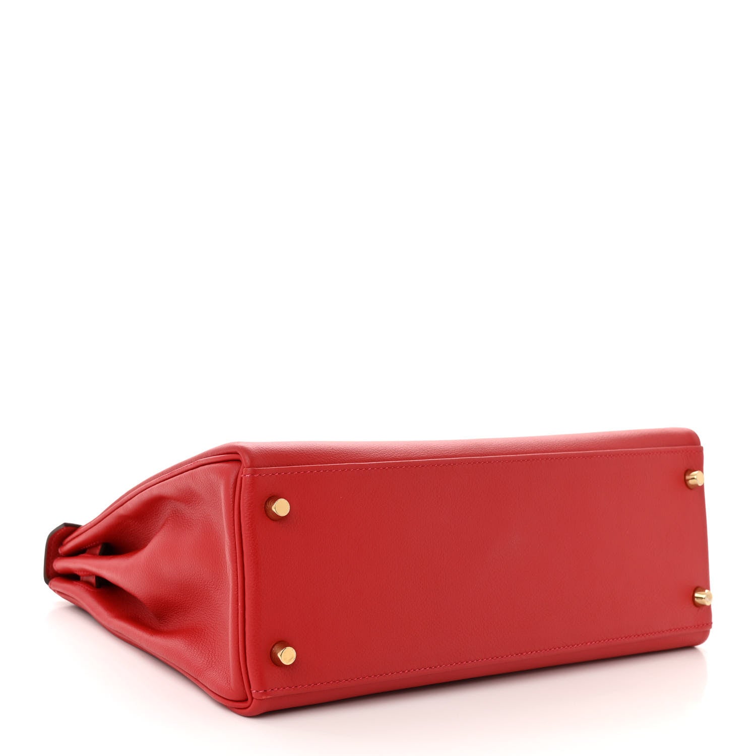 Hermes Evercolor Kelly Retourne 32 Rouge Casaque 4 of 12