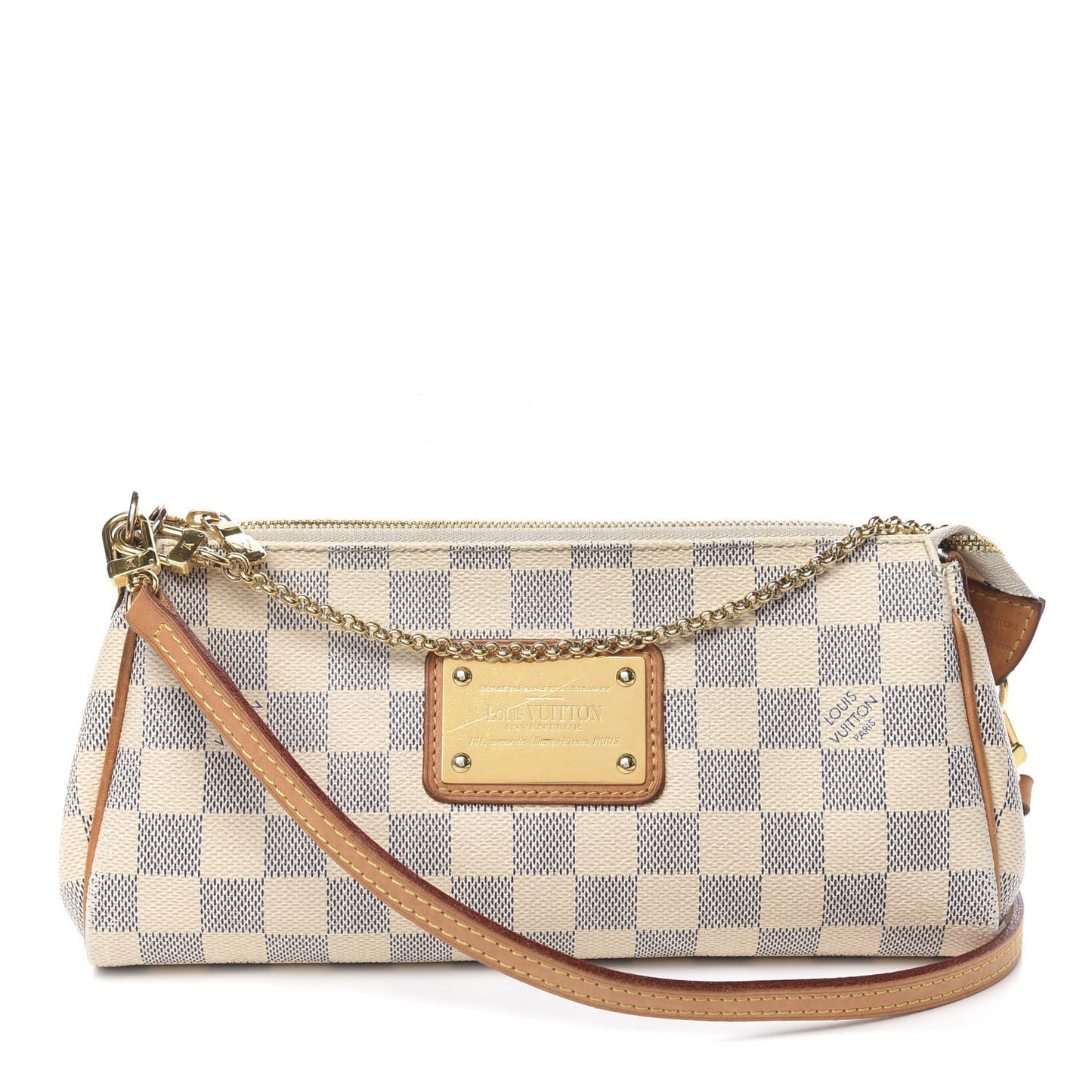 Damier Azur Eva Clutch
