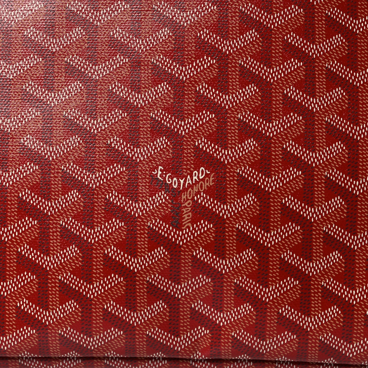 Goyardine Artois PM Red