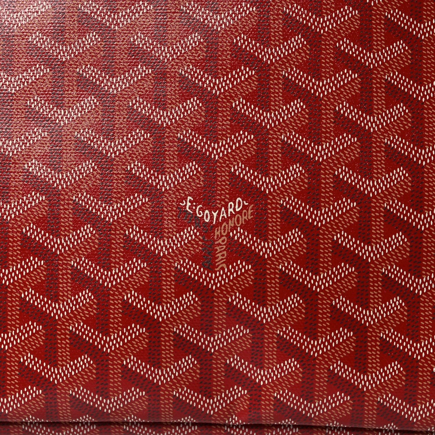 Goyard Goyardine Artois PM Red 8 of 10