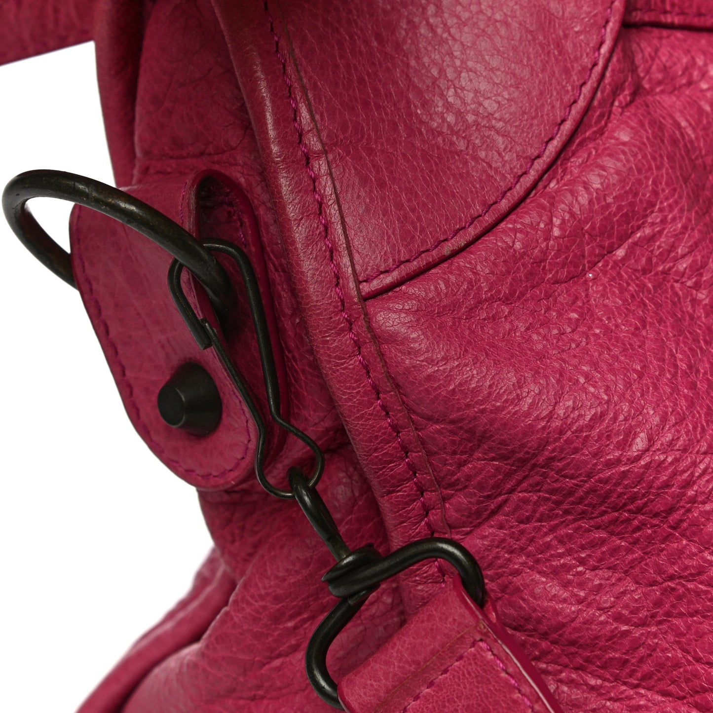 Agneau Classic Hardware City Cyclamen Fucsia