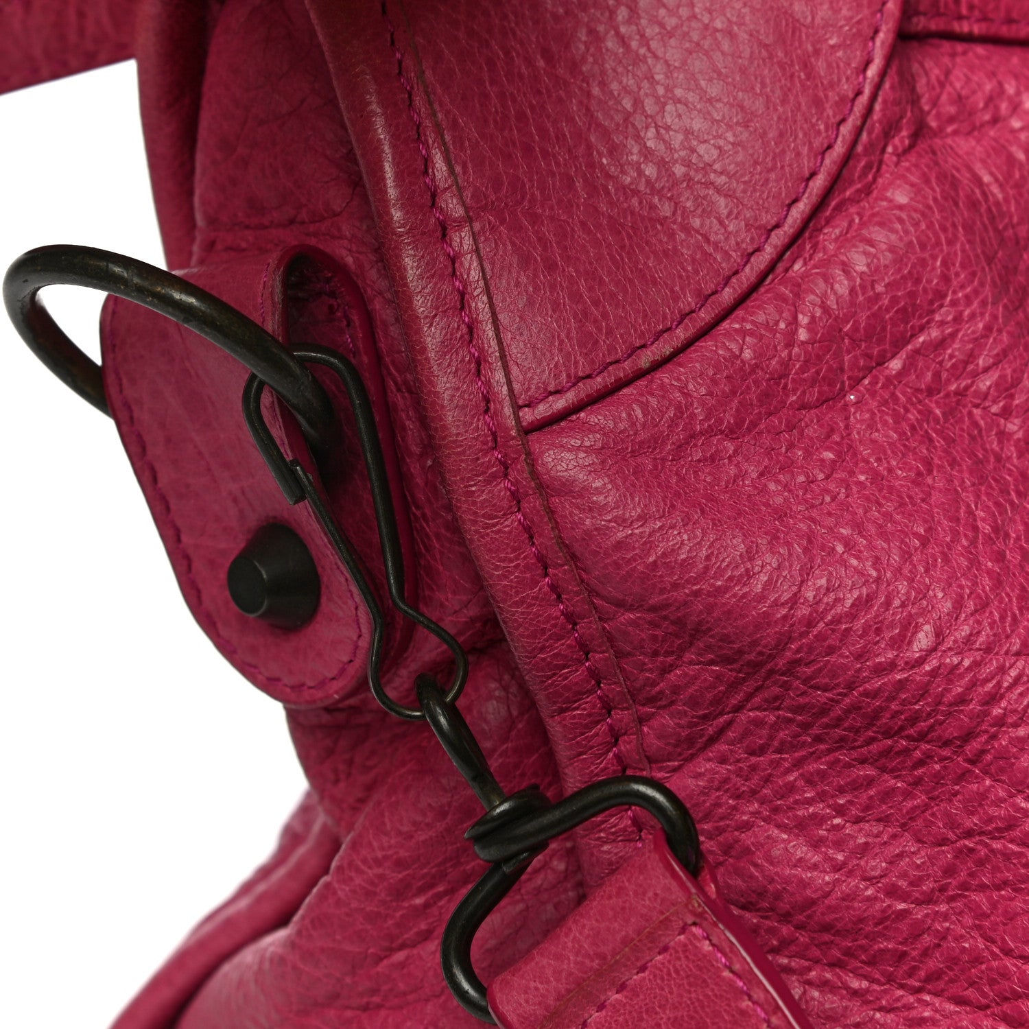 Balenciaga Agneau Classic Hardware City Cyclamen Fucsia 18 of 24