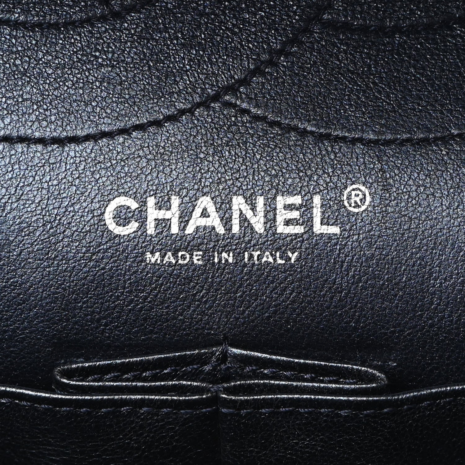 Chanel Aged Calfskin Quilted 2.55 Reissue 227 Flap Marine 6 of 9