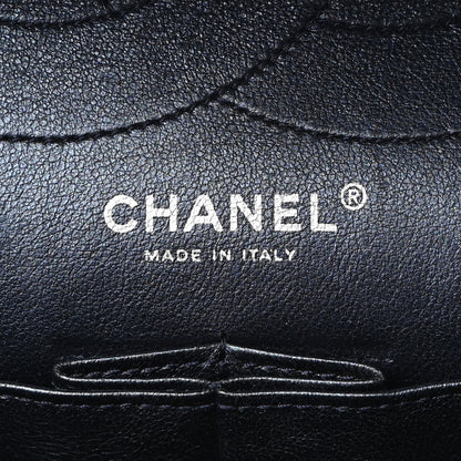 Chanel Aged Calfskin Quilted 2.55 Reissue 227 Flap Marine 6 of 9