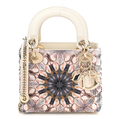 Christian Dior Calfskin Printed Mini KaleiDiorscopic Lady Dior Multicolor 1 of 8