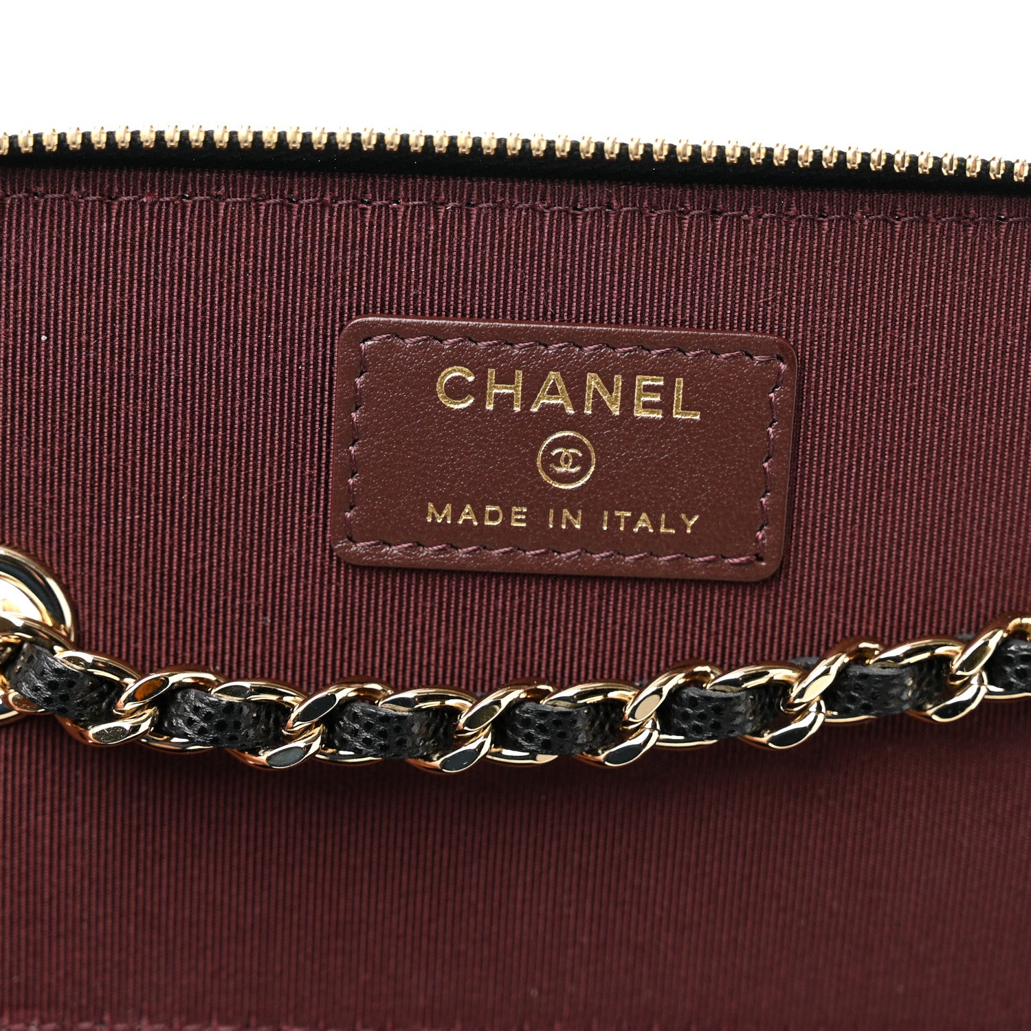 Chanel Caviar Quilted Small Vanity Case With Chain Black 6 of 11