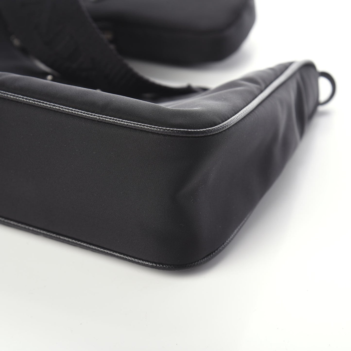 Nylon Re-Edition 2005 Shoulder Bag Black