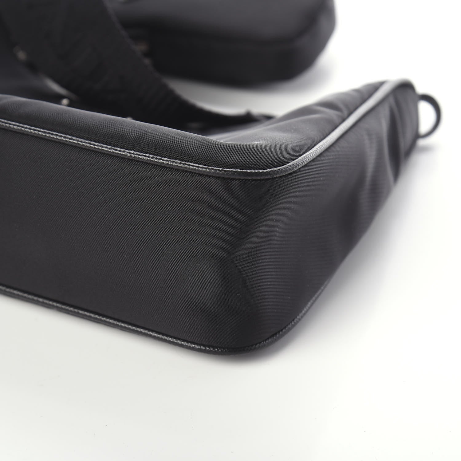 Prada Nylon Re-Edition 2005 Shoulder Bag Black 7 of 7