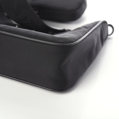 Prada Nylon Re-Edition 2005 Shoulder Bag Black 7 of 7