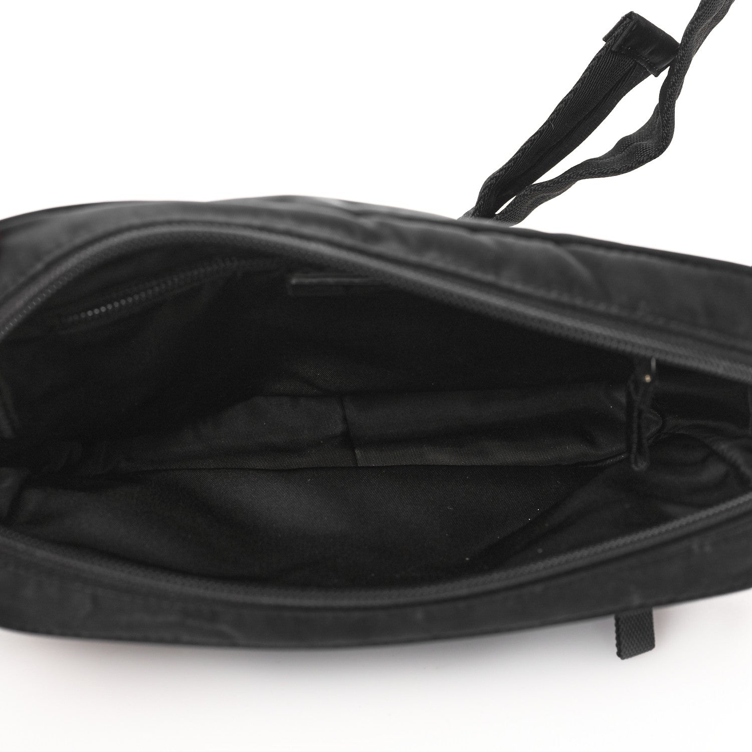 Prada Tessuto Nylon Belt Bag Black 5 of 6