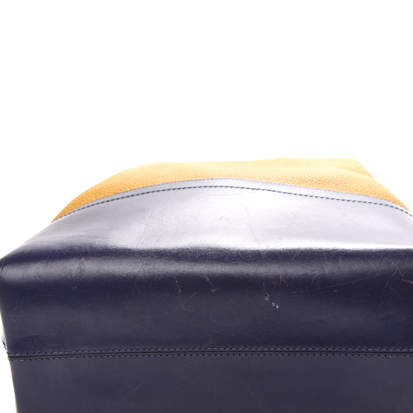 Cuoio Colorblock 2Bag Miele Scuro Navy