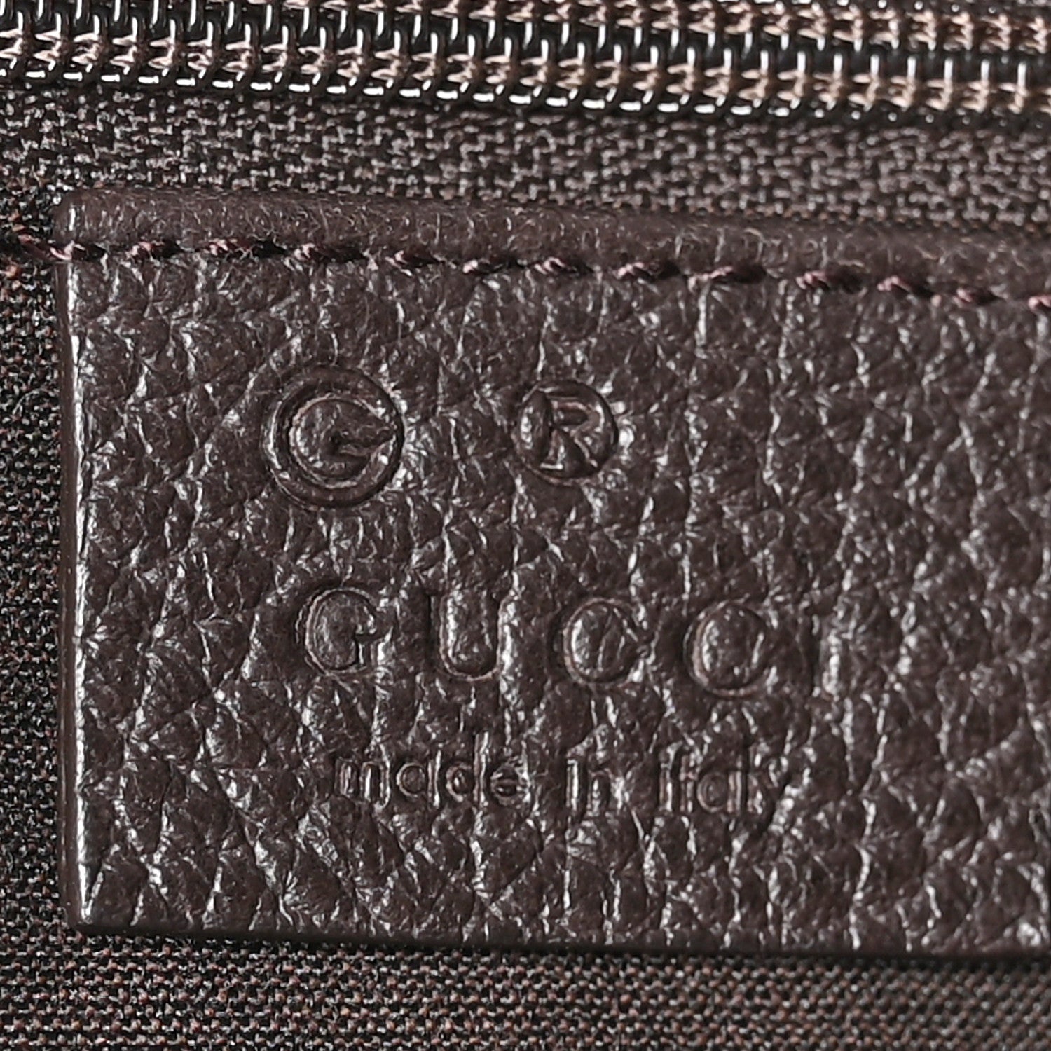 Gucci Canvas Monogram Gifford Shopping Tote Brown 6 of 19