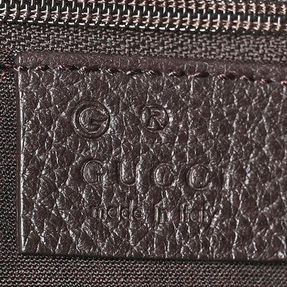 Gucci Canvas Monogram Gifford Shopping Tote Brown 6 of 19